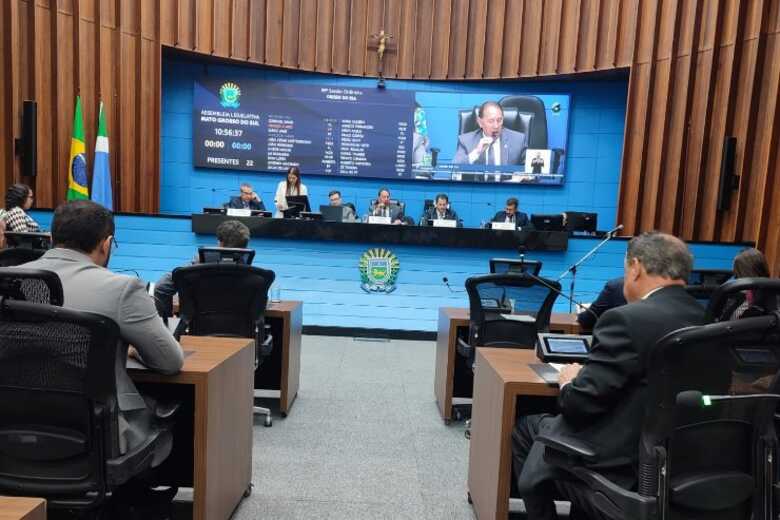 Deputados estaduais devem apreciar oito propostas durante as sessões ordinária e extraordinária