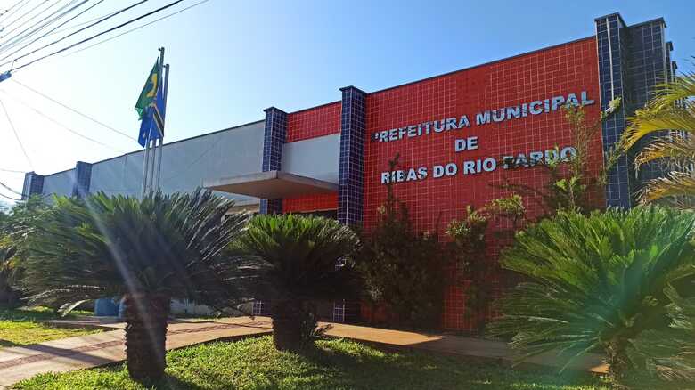 Sede da Prefeitura de Ribas do Rio Pardo