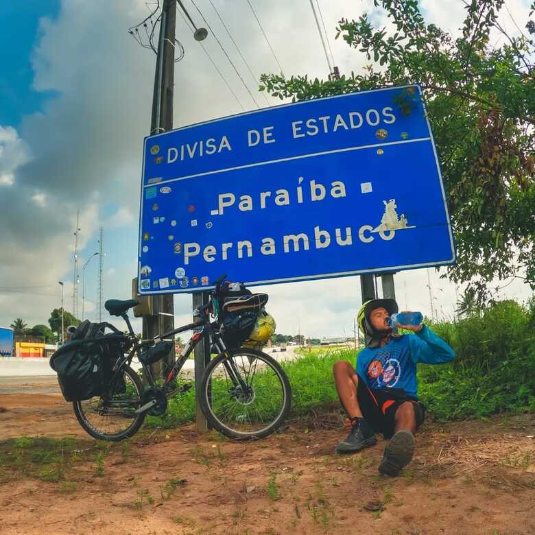 Maruan Matheus Moreira tem 26 anos s&oacute; conhecia o Paran&aacute; e Santa Catarina e faz planos para fora do Brasil