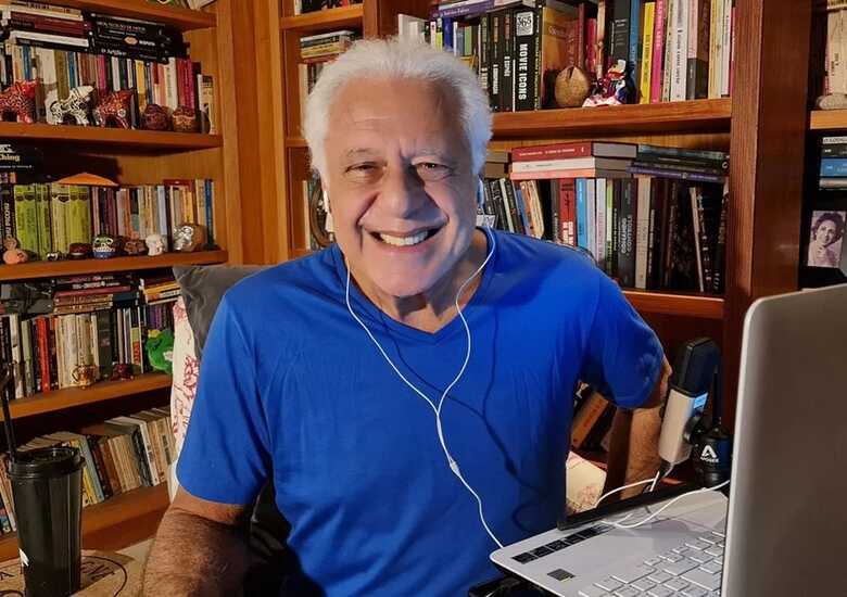 Antonio Fagundes em v&iacute;deo e diverte a web