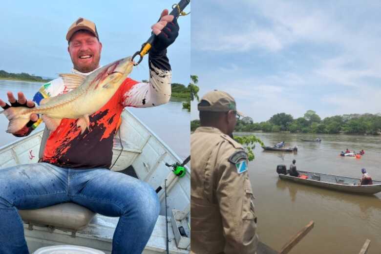O engenheiro agr&ocirc;nomo, Anderson Rezzadori, desapareceu durante a madrugada desta quinta-feira (9)