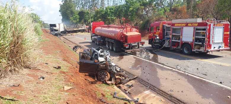 Motorista morreu decapitado durante acidente