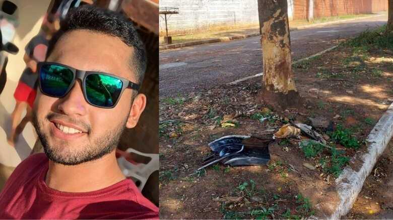 Fl&aacute;vio tinha apenas 22 anos