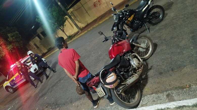 Homem foi preso por recepta&ccedil;&atilde;o na cidade