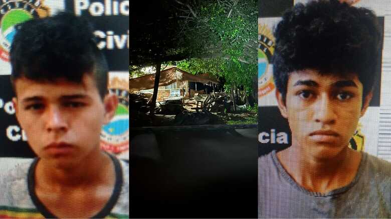 Dorly e Vitor foram assassinados