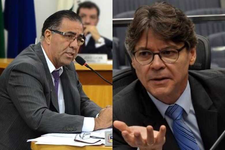 Augusto Amaral, conhecido como "Buxexa e Paulo Roberto Duarte - 