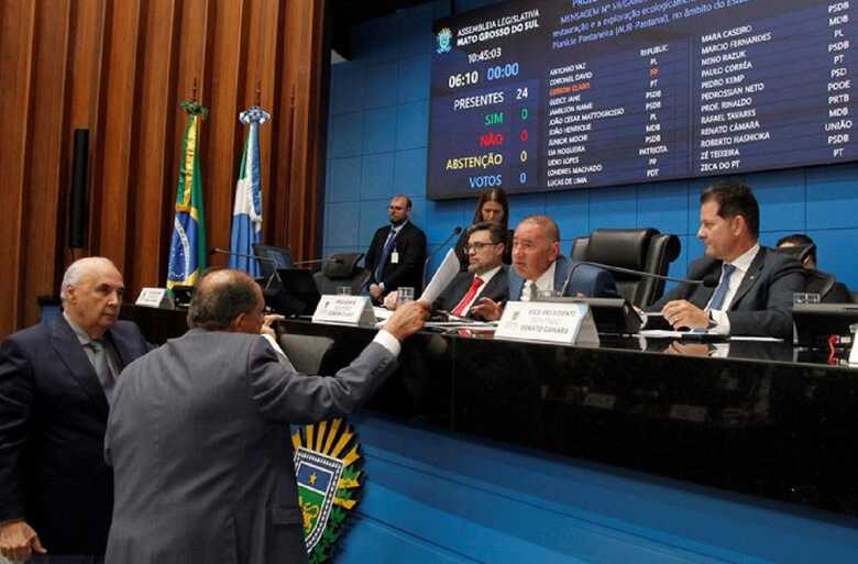 Ser&aacute; criado o 'Fundo Clima Pantanal', instrumento remunerador ao produtor que adotar pr&aacute;ticas especificadas pela Lei.