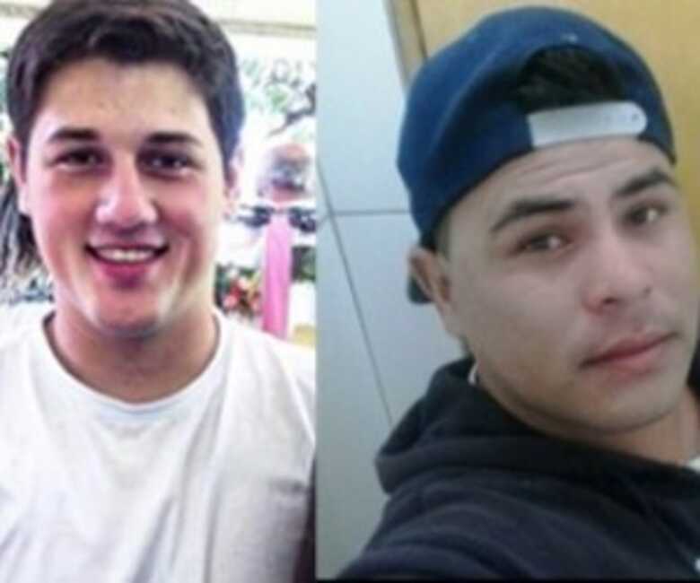 Thiago Giovanni Demarco Sena e William Enrique Larrea, ambos sentenciados a 12 anos de prisão, mas seguem 'livres' - Foto: Reprodução