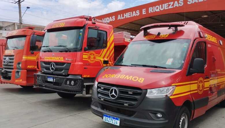 Quartel do Corpo de Bombeiros de Chapadão do Sul