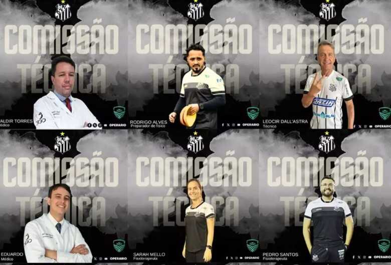 Membros dos "bastidores" do time para a próxima temporada