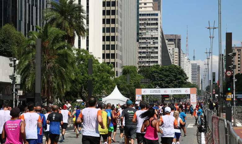 Corrida acontece neste domingo