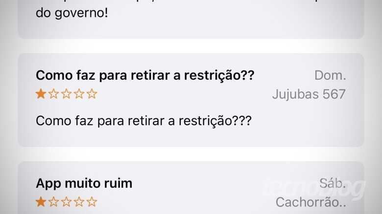 Dono de iPhone pede socorro na App Store