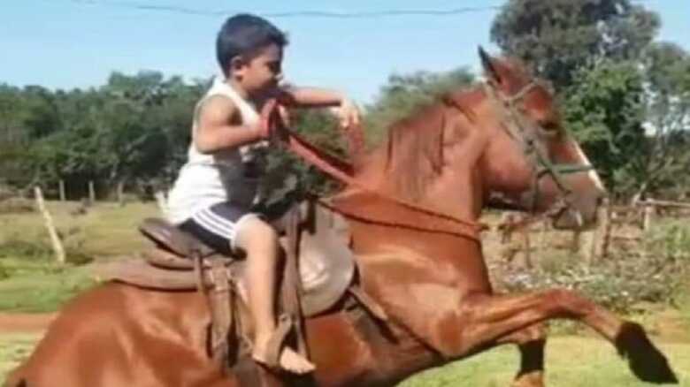 João Guilherme faleceu no final de semana