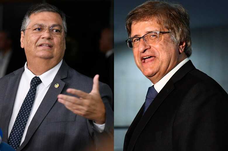 Flávio Dino e Paulo Gonet foram indicados para ministro do Supremo e para procurador-geral da República