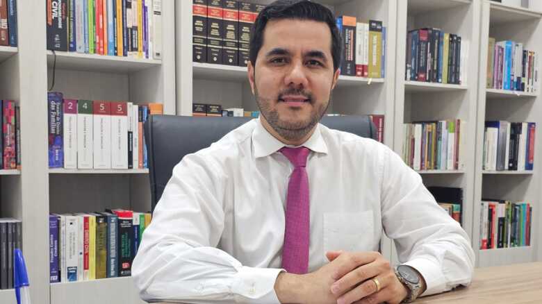 Elder Gomes Dutra, gestor do Cart&oacute;rio Cidade Morena