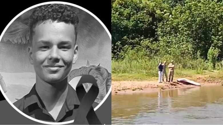 Adolescente morreu afogado