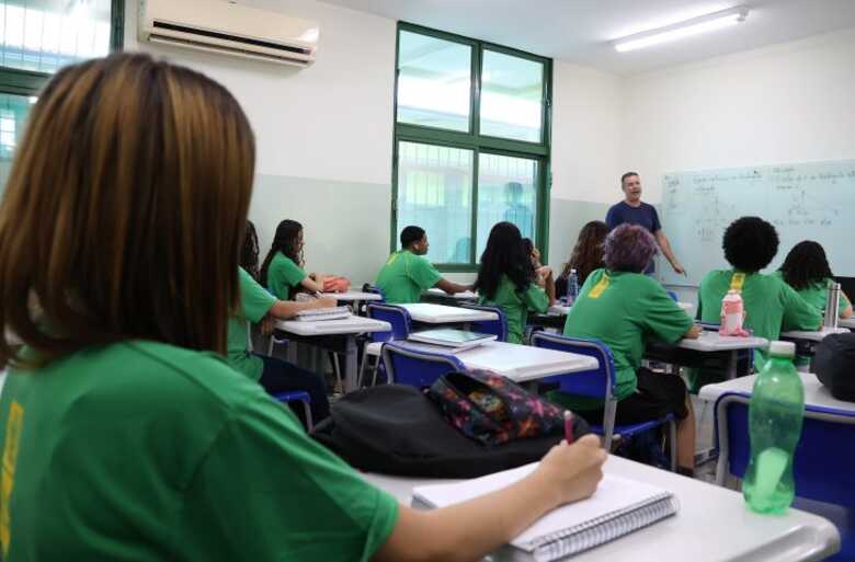 Alunos da Rede Estadual de Ensino