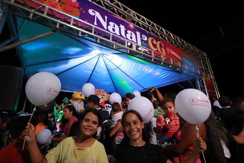 Natal nos Bairros em Campo Grande
