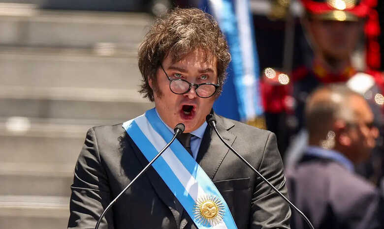 Presidente da Argentina, Javier Milei