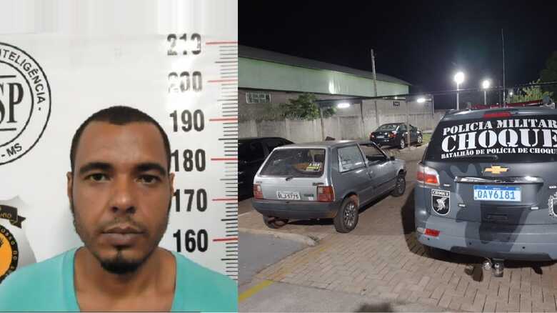 Wesley Ferreira havia furtado um Fiat Uno para cometer outros crimes