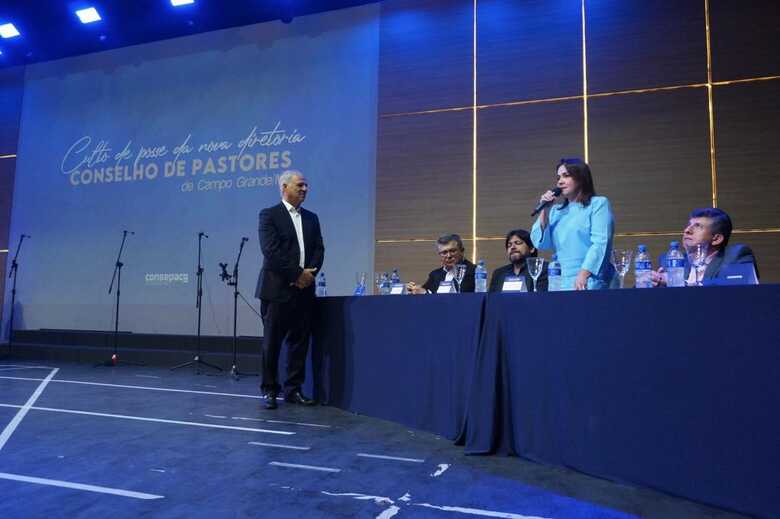 Prefeita Adriane Lopes