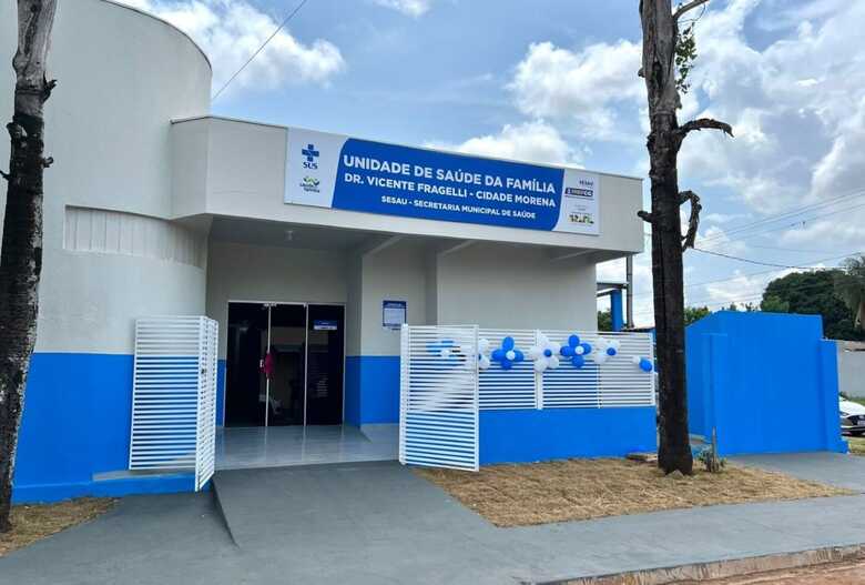 Prefeitura entrega reforma de unidade de saúde na Vila Cidade Morena