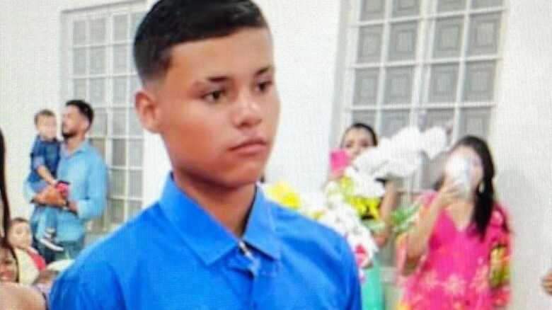 Luiz sumiu durante a madrugada