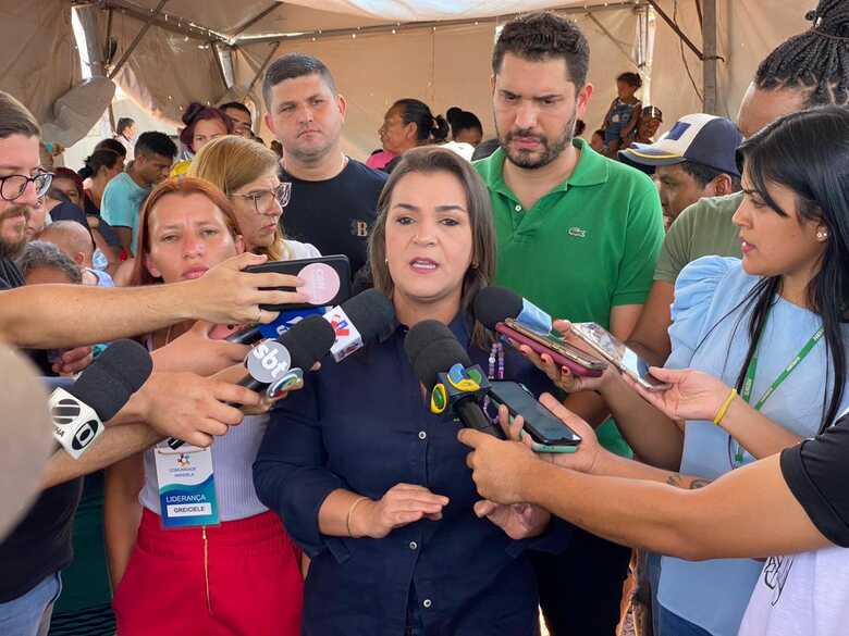 Prefeita Adriane Lopes