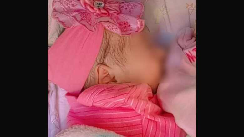 Ana Clara Conceição, de apenas 7 meses, morreu depois de um grave acidente na Capital