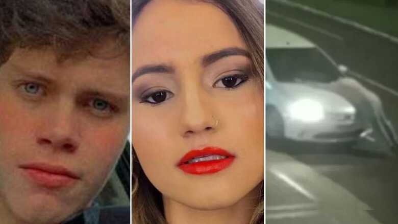 Rafael Carrelo, acusado de matar Mariana Vitória Vieira Lima 