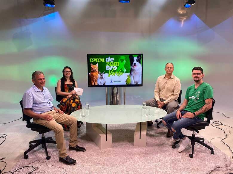 O programa pode ser vizualizado na &iacute;ntegra pelo canal da C&acirc;mara no Youtube (camaracgms)