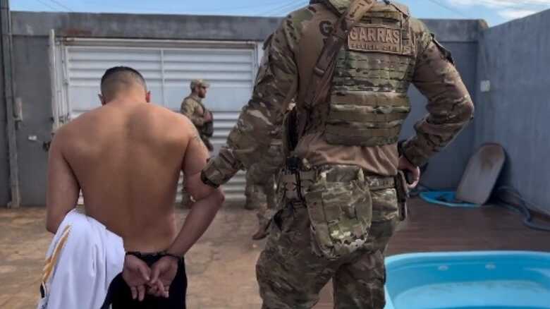 Suspeito era um dos alvos da a&ccedil;&atilde;o policial