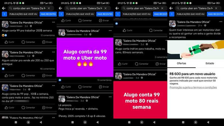 Anúncios ocorre nas redes sociais - Foto: Reprodução