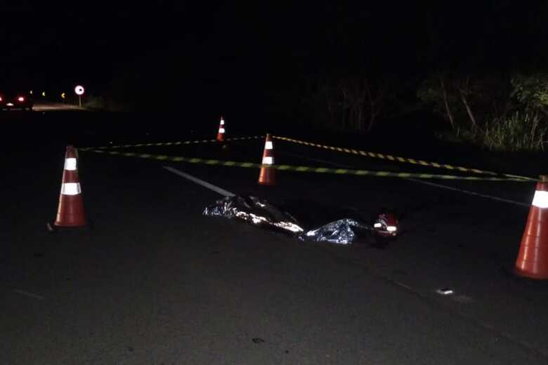 V&iacute;tima n&atilde;o resistiu aos impactos do acidente