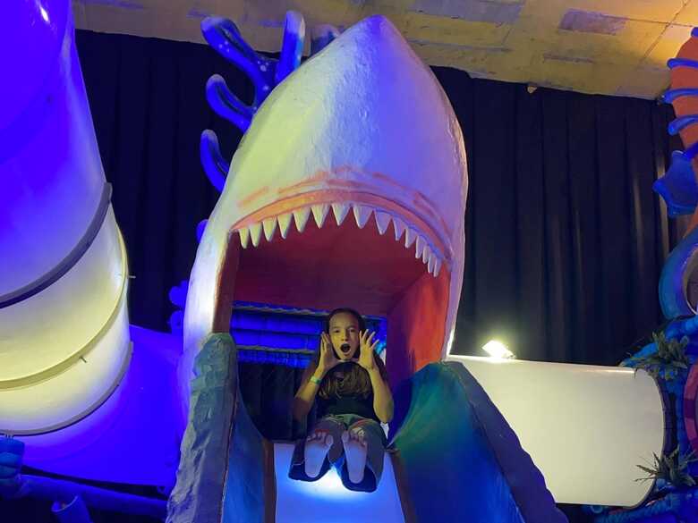 Parque tem&aacute;tico "Fundo do Mar" est&aacute; no Shopping