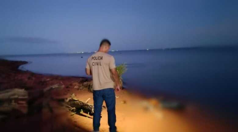 O rosto de Anderson estava desconfigurado, pois pode ter sido atacado por piranhas