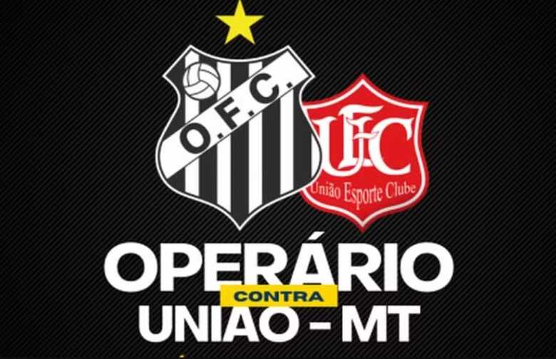 Amistoso entre Operário e União MT
