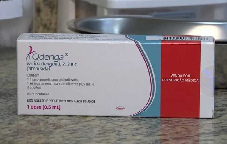 Vacina contra a dengue Qdenga foi aprovada pela Anvisa