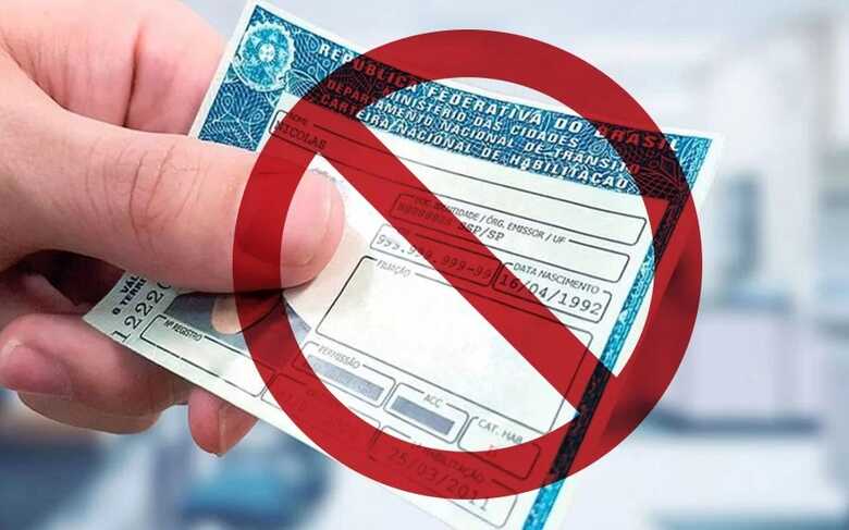 Suspens&atilde;o e cassa&ccedil;&atilde;o da CNH