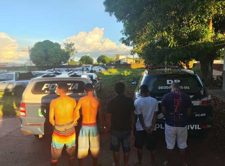 Cinco pessoas estiveram envolvidas no crime