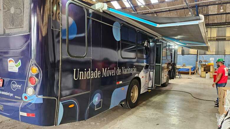 "Bus&atilde;o da Sa&uacute;de"