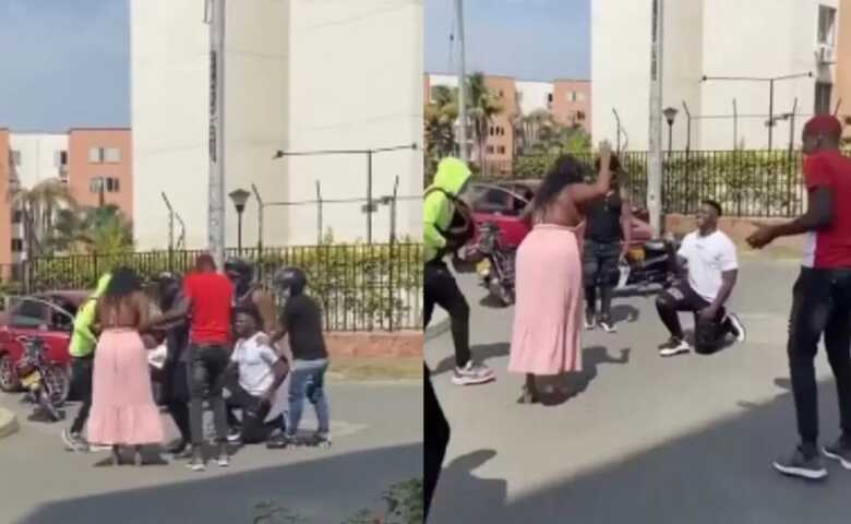 O homem encenou um assalto à mão armada para pedir a namorada em casamento