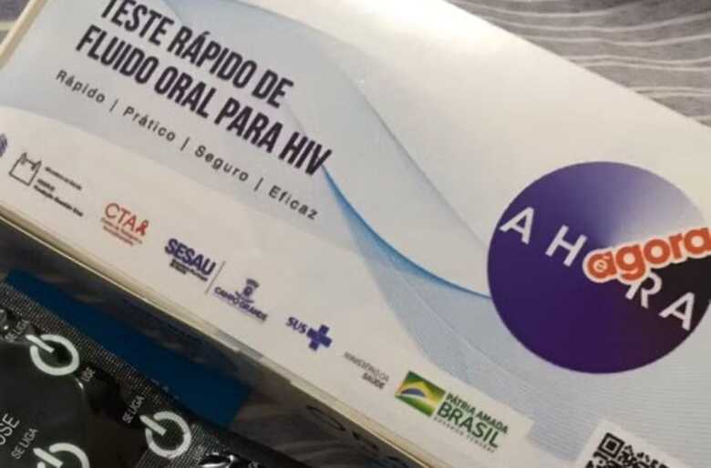 Auto teste de HIV &eacute; distribu&iacute;do gratuitamente na Capital