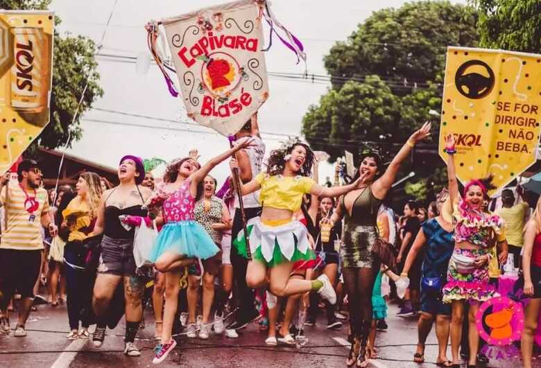 Bloco de Carnaval Capivara Blasé