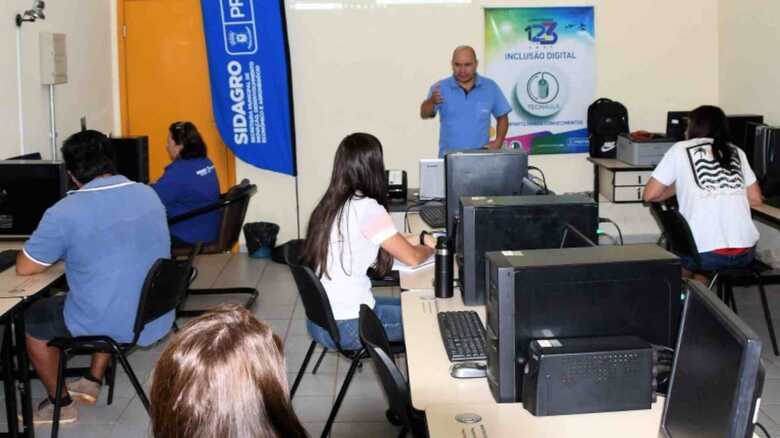 Curso de informatica em Campo Grande