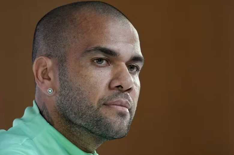 Ex-jogador da Seleção Brasileira Daniel Alves