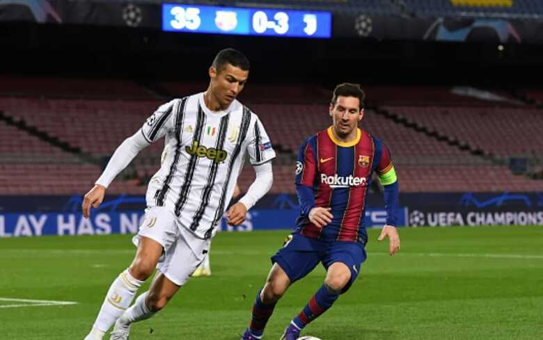 Cristiano e Messi