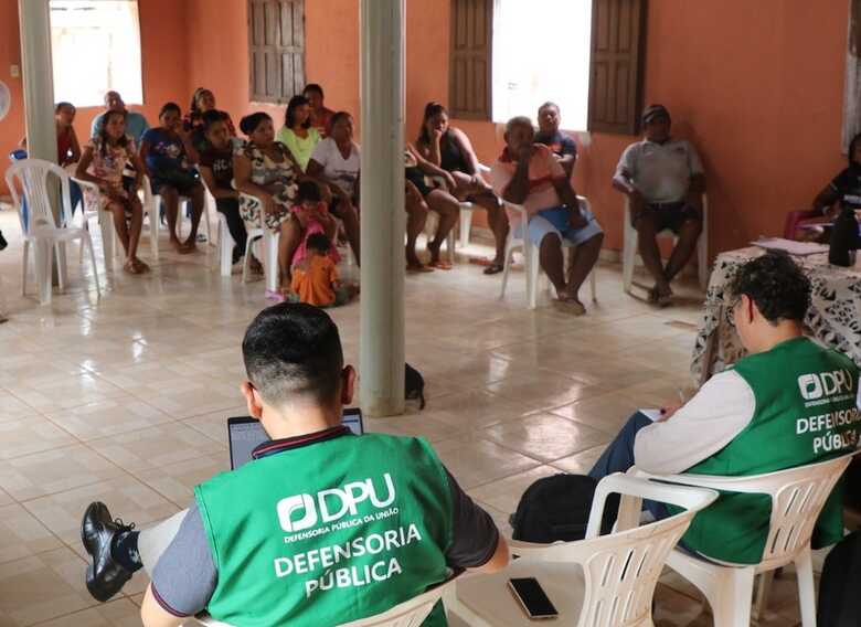 Cr&eacute;dito da imagem: Tarison Nawa/DPU