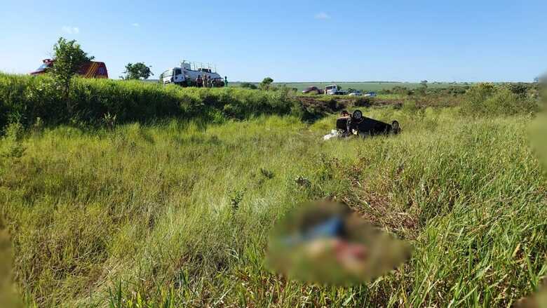 Ele estava a cerca de 10 metros do ve&iacute;culo