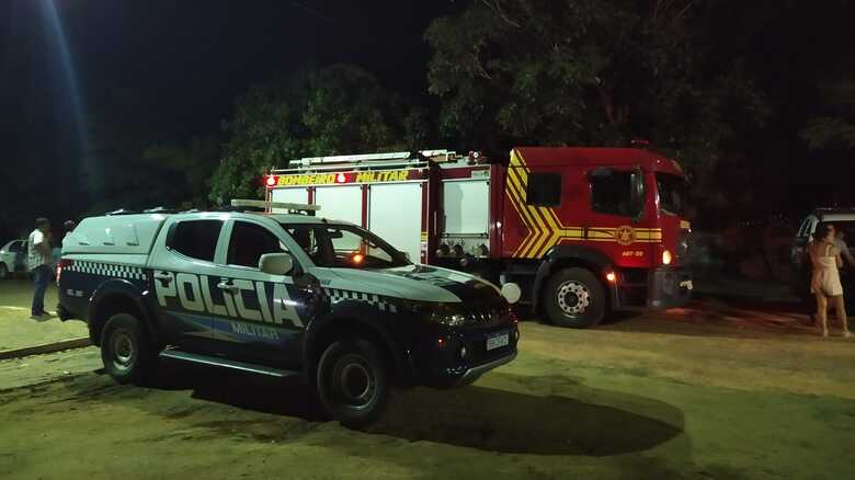 Corpo de Bombeiros esteve no local, mas apenas constatou os &oacute;bitos